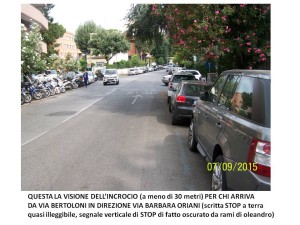 incrocio via bertoni via lagrange 09072015