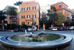 fontana piazza Caprera
