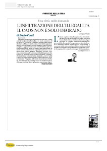 Infiltrazione illegalità_Corriere della Sera 2016